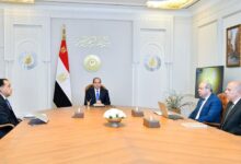 الرئيس السيسى يتابع جهود تطوير المطارات المصرية وتعزيز منظومات العمل.. فيديو 