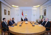 السيسى يشدد على أهمية حماية الاقتصاد من الآثار الناجمة عن الممارسات الضارة 