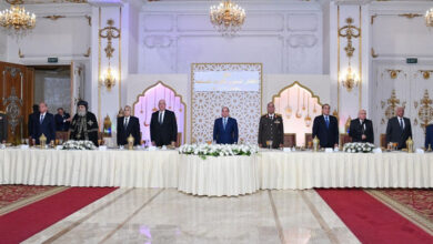 الرئيس السيسي يشارك في حفل الإفطار السنوي للقوات المسلحة