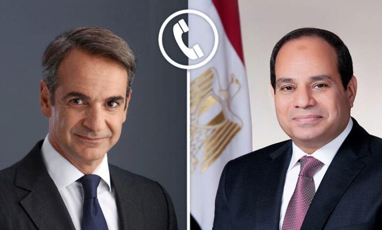 الرئيس السيسي يؤكد رفض مصر القاطع للاعتداءات الإيرانية على الدول العربية 