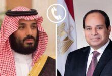 الرئيس السيسي يؤكد دعم ومساندة مصر الكاملة للسعودية الشقيقة في ظل تطورات الحرب 