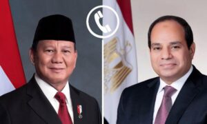 الرئيس السيسي يبحث مع نظيره الإندونيسي هاتفيا الأوضاع الإقليمية بالشرق الأوسط 