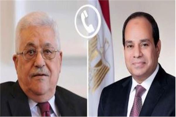 الرئيس السيسي يتلقي اتصالا هاتفيا من نظيره الفلسطيني تناول التطورات الإقليمية الجارية 