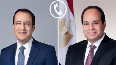 الرئيس السيسي يشدد على أهمية احتواء التصعيد الراهن في المنطقة 