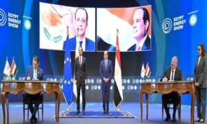 الرئيس السيسي ونظيره القبرصي يشهدان توقيع اتفاقية تعاون في مجال الغاز الطبيعي