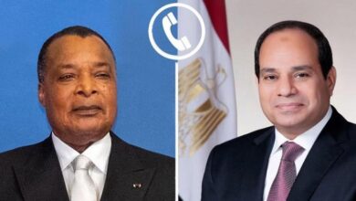 الرئيس السيسي يوجه التهنئة لرئيس جمهورية الكونغو لفوزه بولاية رئاسية جديدة 