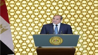 الرئيس السيسي يدعو لوقف التصعيد والانخراط فى المفاوضات لإنهاء كافة الصراعات