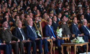 الرئيس السيسي يشهد الندوة التثقيفية الـ43 احتفالا بيوم الشهيد