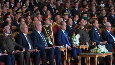 الرئيس السيسي يشهد الندوة التثقيفية الـ43 احتفالا بيوم الشهيد