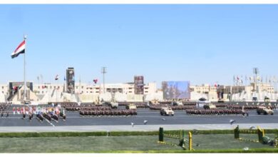 وزير الدفاع والإنتاج الحربى يشهد حفل إنتهاء فترة الإعداد العسكرى لطلبة الأكاديمية العسكرية المصرية والكليات العسكرية 