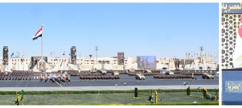 وزير الدفاع والإنتاج الحربى يشهد حفل إنتهاء فترة الإعداد العسكرى لطلبة الأكاديمية العسكرية المصرية والكليات العسكرية 