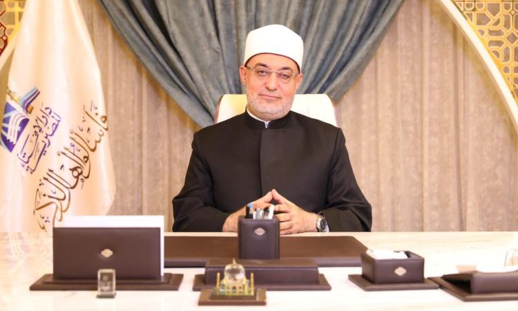 مفتي الجمهورية: الوعي الديني ضرورة حياتية لحماية العقول وبناء الإنسان 