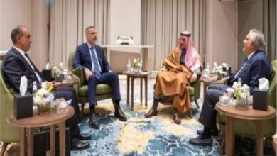 وزيرالخارجية يعقد اجتماعًا رباعيًا مع نظرائه في السعودية وتركيا وباكستان 