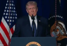 ترامب: لدي ثلاثة مرشحين جيدين لقيادة إيران وويؤكد العمليات ضد إيران ستستمر حتى تحقيق جميع الأهداف