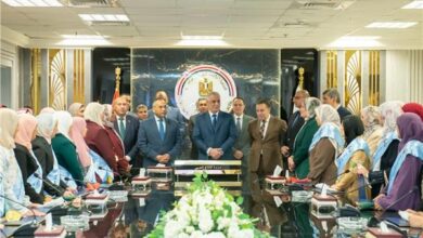 تكريم الأمهات المثاليات بالإنتاج الحربي