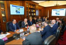 جمعية رجال أعمال إسكندرية تبحث مع سفير المملكة المتحدة بمصر آفاق الشراكة التجارية والاقتصادية 