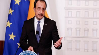 رئيس قبرص: مصر وطني الثاني وجذور عائلتي تعود إلى الإسكندرية 