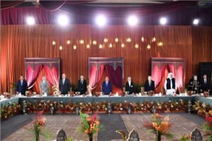 الرئيس السيسي يشارك في حفل إفطار الأسرة المصرية بحضور كبار المسؤولين