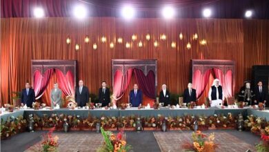 الرئيس السيسي يشارك في حفل إفطار الأسرة المصرية بحضور كبار المسؤولين