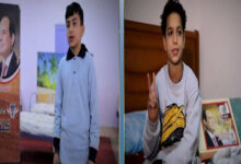 رجال الشرطة يشاركون الأطفال نزلاء دور رعاية الأيتام الاحتفال بعيد الفطر 