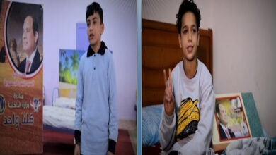 رجال الشرطة يشاركون الأطفال نزلاء دور رعاية الأيتام الاحتفال بعيد الفطر 