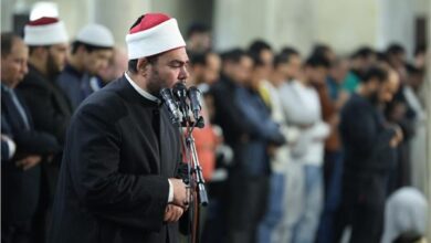 الجامع الأزهر يختم القرآن الكريم في الليلة التاسعة والعشرين 