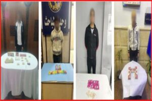 ضبط 1.5 قطعة ألعاب نارية خلال حملات أمنية مكثفة 