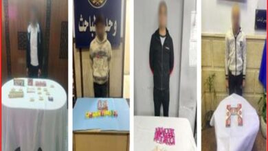 ضبط 1.5 قطعة ألعاب نارية خلال حملات أمنية مكثفة