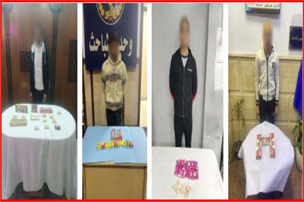 ضبط 1.5 قطعة ألعاب نارية خلال حملات أمنية مكثفة 