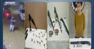 مقتل 4 عناصر إجرامية شديدة الخطورة فى مواجهة مسلحة بالمنوفية.. فيديو 