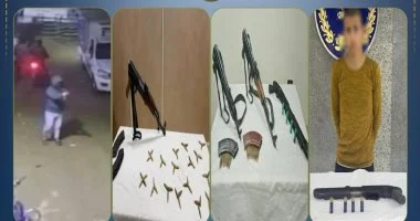 مقتل 4 عناصر إجرامية شديدة الخطورة فى مواجهة مسلحة بالمنوفية.. فيديو 