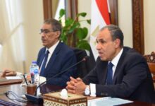 "عبد العاطى" و "رشوان" يعقدان جلسة إحاطة لممثلي الإعلام الإقليمي والدولي بمصر 