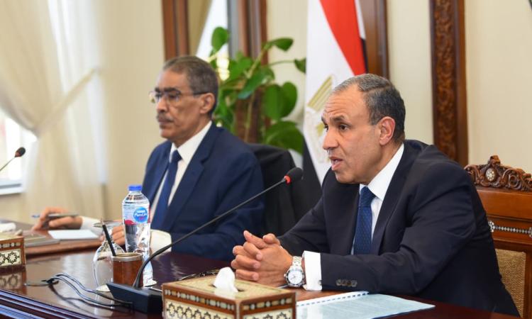 "عبد العاطى" و "رشوان" يعقدان جلسة إحاطة لممثلي الإعلام الإقليمي والدولي بمصر 