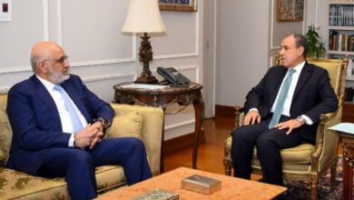 وزير الخارجية يبحث سبل تعزيز التعاون بين مصر والبنك الدولي