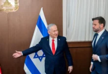 تقرير: فانس ونتنياهو ناقشا مكونات اتفاق محتمل مع إيران