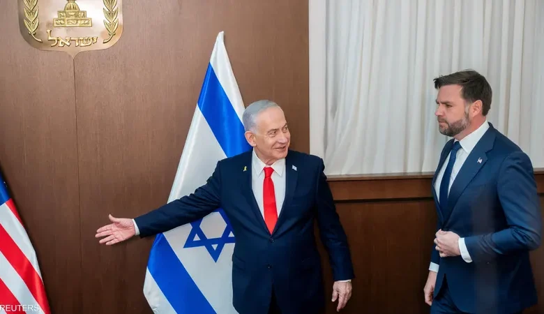 تقرير: فانس ونتنياهو ناقشا مكونات اتفاق محتمل مع إيران