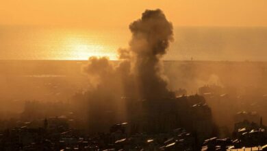 إسرائيل تقصف 10 أهداف استراتيجية لحزب الله في بيروت