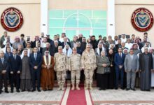 قيادة قوات شرق القناة لمكافحة الإرهاب تنظم لقاءاً وحفل إفطار لعدد من شيوخ وعواقل سيناء