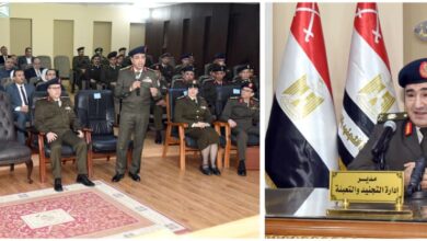 المتحدث العسكرى : قبول دفعة جديدة من المتطوعين وقصاصي الأثر والمجندين للإنضمام للقوات المسلحة 