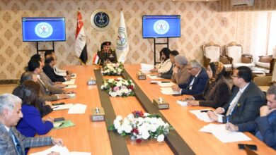 جمعية المحاربين القدماء تنظم مؤتمراً صحفياً للإعلان عن تنفيذ عدداً من الأنشطة والفعاليات