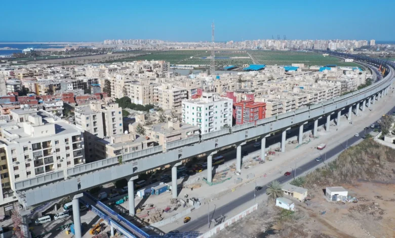 مترو الإسكندرية نقلة عالمية في منظومة النقل الجماعي الأخضر لخدمة أبناء عروس البحر المتوسط