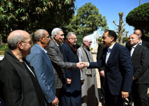 من سوق العبور مدبولي: فى تحرك استباقي للدولة لتأمين السلع وتعزيز استقرار الأسواق 