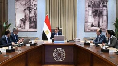 رئيس الوزراءيتابع الرؤية المستهدفة لوزارة الإنتاج الحربي خلال الفترة القادمة