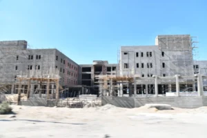  مستشفى الفيوم العام الجديد.. صرح طبى بـ1.2 مليار جنيه
