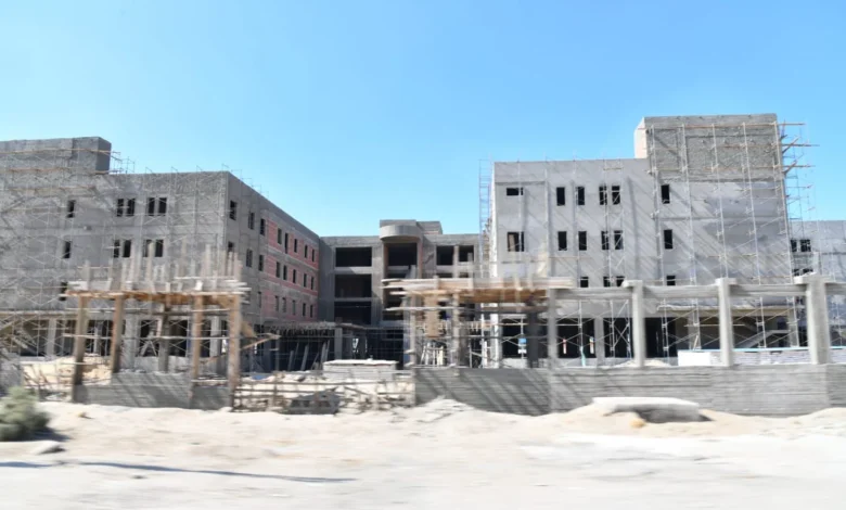  مستشفى الفيوم العام الجديد.. صرح طبى بـ1.2 مليار جنيه