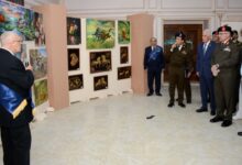 القوات المسلحة تنظم معرضاً فنياً ومهرجاناً رياضياً بمناسبة ذكرى يوم الشهيد والمحارب القديم 