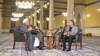 "ملتقى الفكر الإسلامي" بمسجد الإمام الحسين يناقش دور الشباب في بناء الوعي