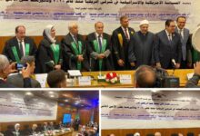 اللواء حسام بدر كبير الياوران السابق يحصل على الدكتوراه من جامعة القاهرة مع التوصية بتبادل الرسالة مع الجامعات الأخرى