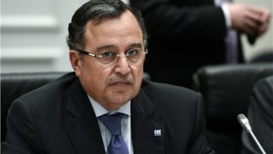 توافق عربي حول نبيل فهمي أمينا عاما للجامعة العربية.. نبيل فهمي: أتعهد بصون أمانة الجامعة العربية وأشكر دعم الرئيس السيسي