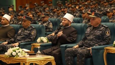 القوات البحرية تنظم ندوة دينية بحضور وزير الأوقاف تزامنا مع شهر رمضان 